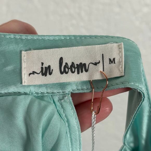 In Loom Balticborn Tulle 3D Butterfly Halter Dress Fairycore Whimsical Medium - Picture 6 of 7